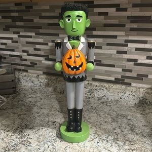 Halloween Frankenstein Nutcracker